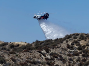 Drei Feuerwehrleute bei Bränden in Kalifornien verletzt