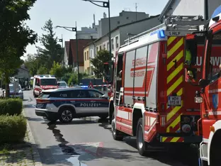 Ein Toter und ein Schwerverletzter nach Gasunfall in Mödling