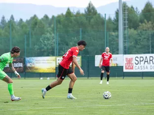 Kantersieg im letzten Testspiel