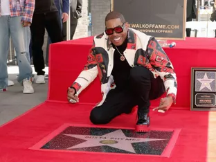 Busta Rhymes mit Hollywood-Stern gefeiert