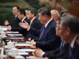 SOZ-Gipfel in China beginnt - Putin und Modi zu Gast