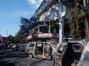 Anti-Regierungsproteste in Indonesien weiten sich aus