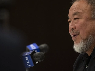 Ai Weiwei dreht Film in Ukraine