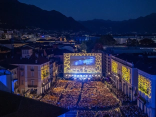 Das 78. Filmfestival von Locarno startet
