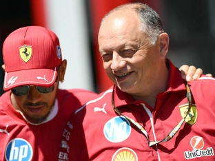 Ferrari-Teamchef Vasseur sieht Hamilton nicht demotiviert