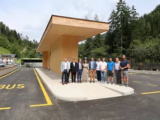 Birchabruck: Neuer Mobilitätshub feierlich eröffnet
