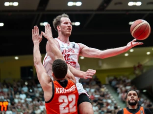 Wichtiger Sieg von Basketball-Nationalteam gegen Niederlande