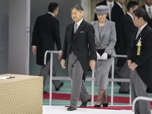 Japan gedenkt 80 Jahre Kriegsende: Tenno spricht von "Reue"