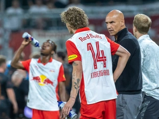 Salzburg glaubt gegen Brügge an Aufstiegschance