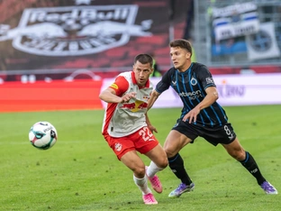 0:1 gegen Brügge: Dämpfer für Salzburgs CL-Hoffnungen