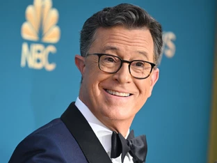 Stephen Colbert spielt Late-Night-Moderator in Krimi-Serie
