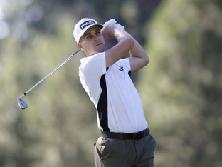 Golfer Schwab beim British Masters nach Auftakt in Führung