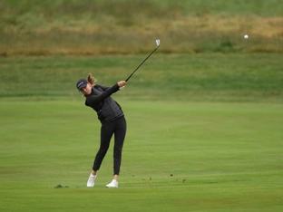 Golferin Spitz schafft Cut bei British Open