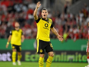 Dortmund besiegt mit Sabitzer Union Berlin 3:0
