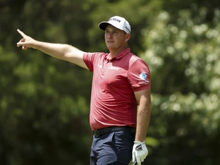 Golfer Straka klopft bei PGA-Play-off-Turnier an Top 10 an