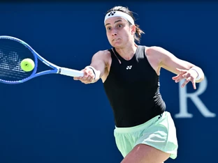 Sevastova eliminiert überraschend Titelverteidigerin Pegula