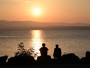 Gardasee zu Ostern noch zu kalt: Doch es gibt eine Ausnahme