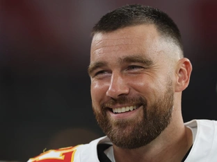 Travis Kelce machte Taylor Swift zum Football-Fan