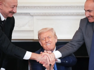 Trump: Armenien und Aserbaidschan schließen Frieden