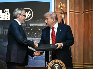 Trump richtet Taskforce für Olympia 2028 ein