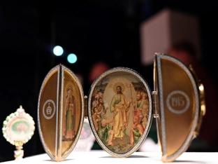 Edelstein-Firma verkauft Fabergé-Eier-Produzenten