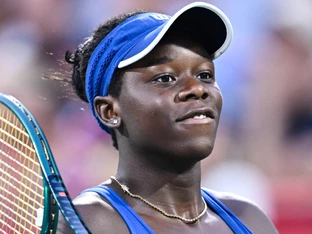 18-jährige Kanadierin Mboko schaltet in Montreal Gauff aus