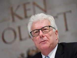 Neuer Follett-Roman: "Was kümmert uns, wer mit wem schläft?"