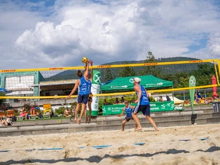 Raiffeisen Beachcup 2025 - neue Rekorde, Initiativen und nationale Erfolge