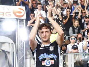 Sturm Graz gibt Angreifer Böving an Mainz ab