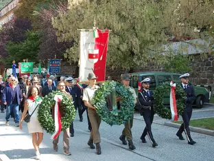 Bozen gedenkt der Opfer des Angriffs der Nationalsozialisten auf die Mignone-Kaserne