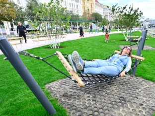 Naschpark am Wiener Naschmarkt ist fertig