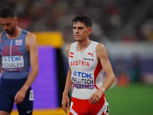 Pallitsch klopfte am Leichtathletik-WM-Finale an
