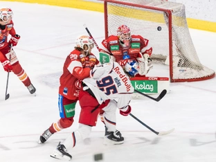 Salzburg entscheidet ersten ICE-Schlager gegen KAC für sich