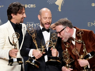 "The Studio" gewinnt Emmy als beste Comedy des Jahres