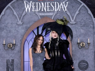 Lady Gaga veröffentlichte neues "Wednesday"-Lied