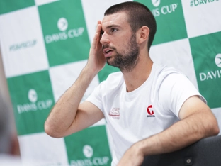 Ungarn gleicht im Davis Cup gegen Österreich auf 2:2 aus
