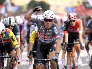 Drittletzte Vuelta-Etappe im Sprint an Philipsen