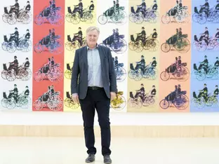 Klaus Albrecht Schröder ist 70