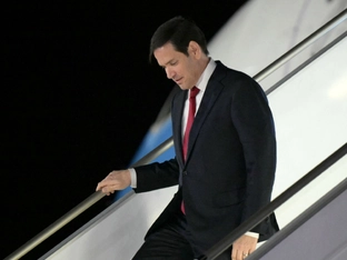 US-Außenminister Rubio reist nach Israel
