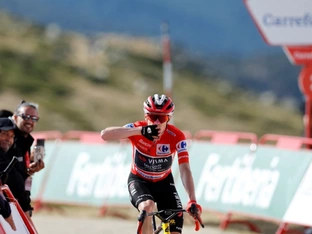 Vingegaard vor Vuelta-Sieg - Gall auf Platz acht abgerutscht