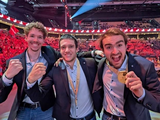 EuroSkills 2025: Zwei Goldmedaillen und ein Medallion for Excellence für Südtirol