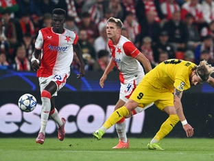 Slavia Prag verspielt bei Cham-Debüt CL-Auftaktsieg