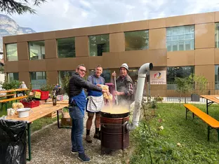 Einweihung, Dankesfete, Unterlandler Maschggra-Rendezvous