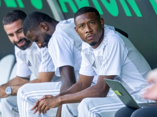 Alaba in Liga wegen Wadenproblemen ausgetauscht