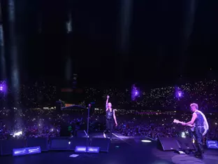 Kunstvoller Konzertfilm von Depeche Mode kommt ins Kino