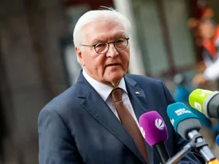 Deutscher Bundespräsident auf Staatsbesuch in Österreich