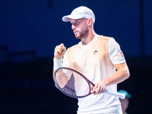 Misolic besiegt Ugo Carabelli - Erstmals Wien-Achtelfinalist