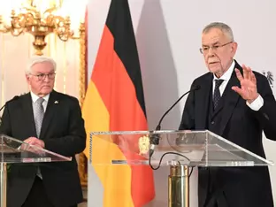 Steinmeier und Van der Bellen zum Abschluss auf Tirol-Besuch