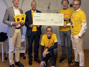 Ungurungu: Weitere 43.000 Euro für die Kinderkrebshilfe Peter