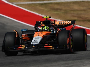 Norris sichert sich Bestzeit im Austin-Training